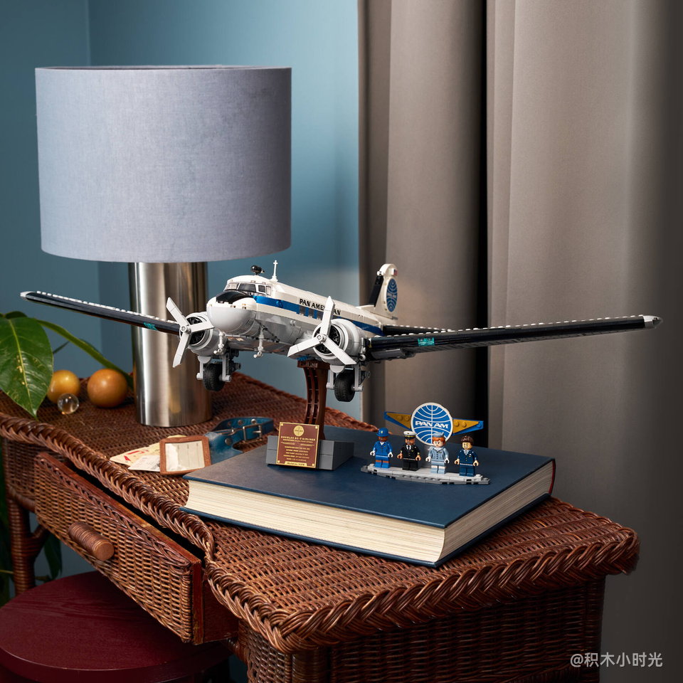 乐高 11378 道格拉斯™ DC-3™ PAN AM® 客机