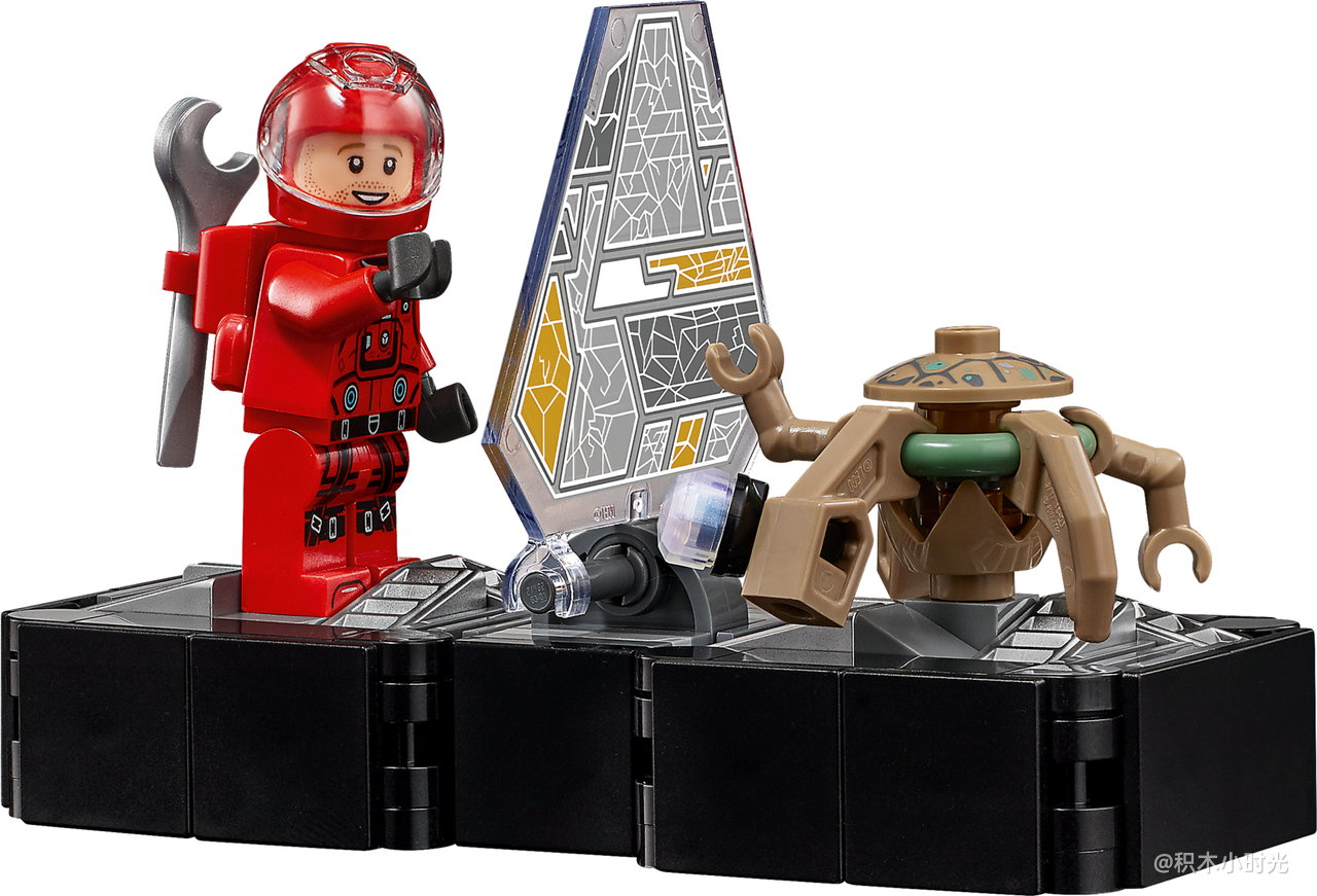 乐高 11389 极限返航