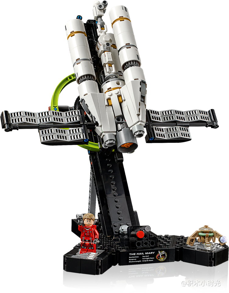 乐高 11389 极限返航