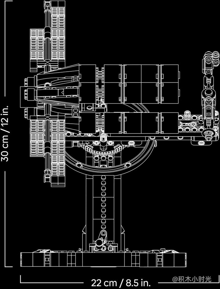 乐高 11389 极限返航