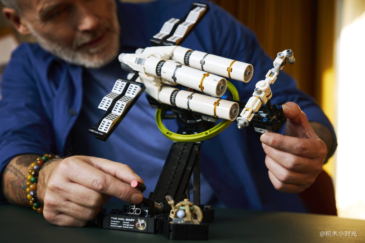 乐高 11389 极限返航