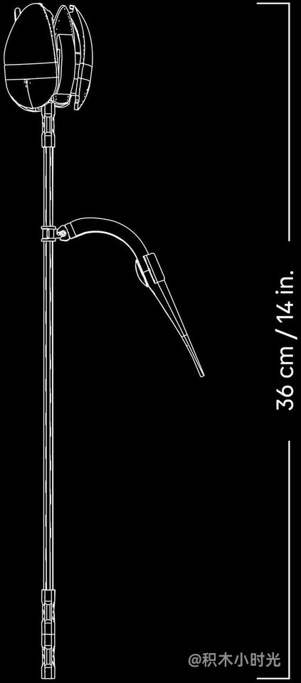 乐高 11501 郁金香花束