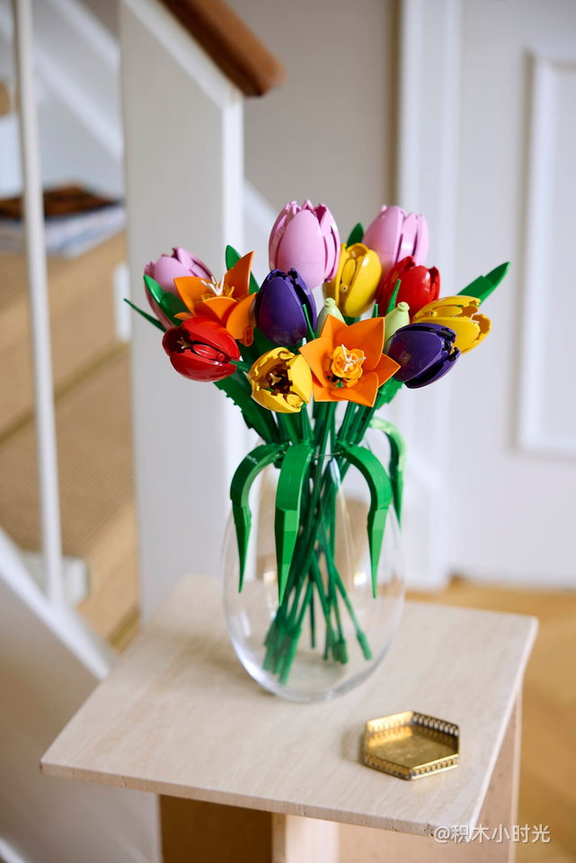 乐高 11501 郁金香花束