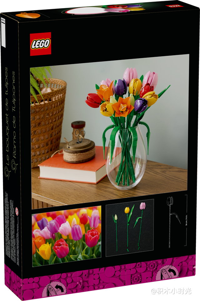 乐高 11501 郁金香花束