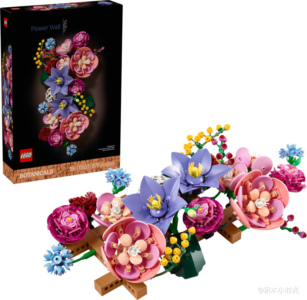 乐高 11503 花墙