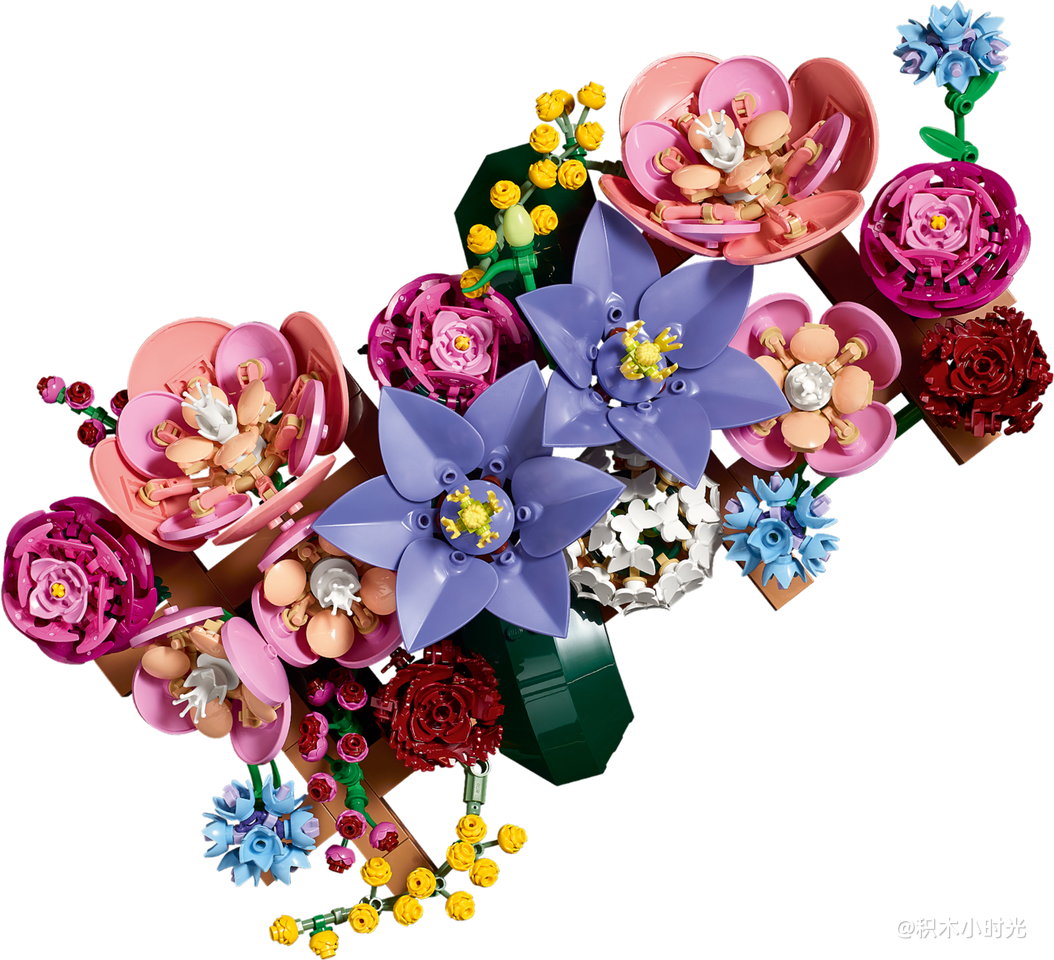 乐高 11503 花墙
