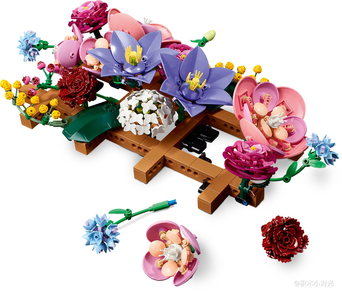 乐高 11503 花墙