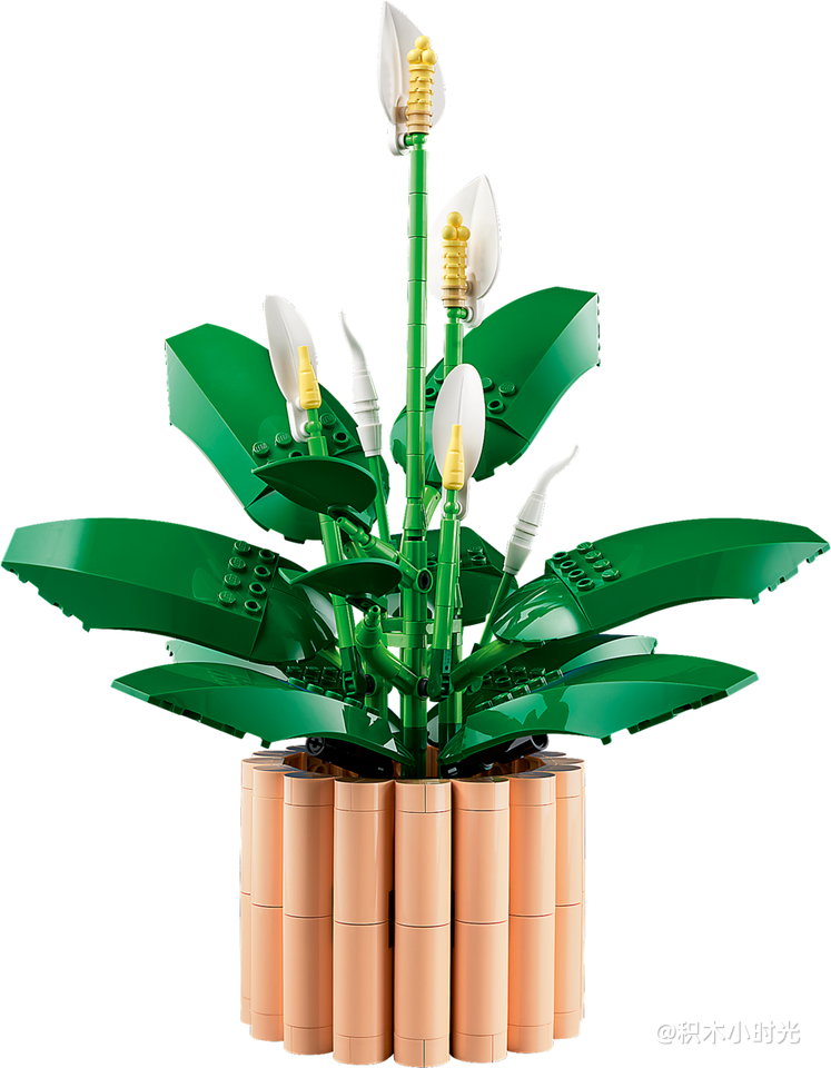 乐高 11504 和平百合