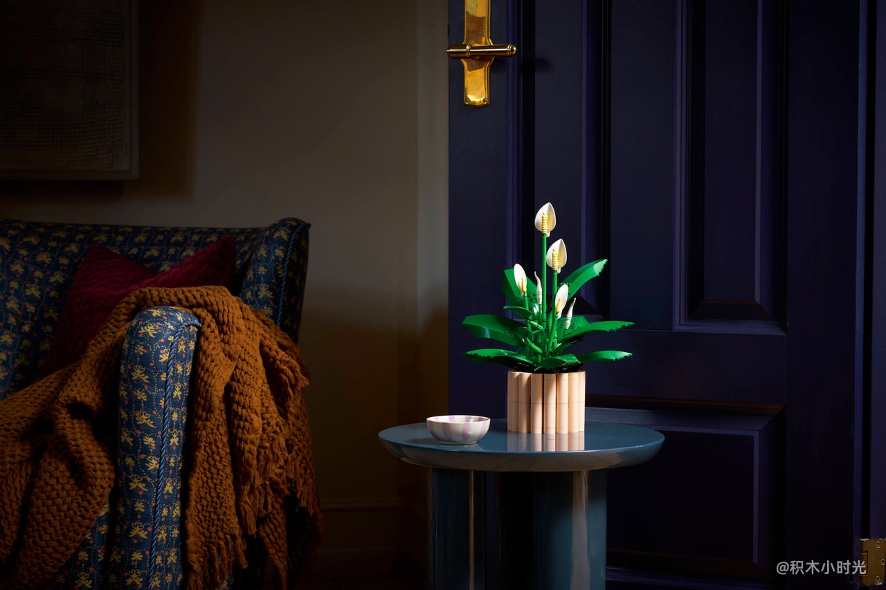 乐高 11504 和平百合