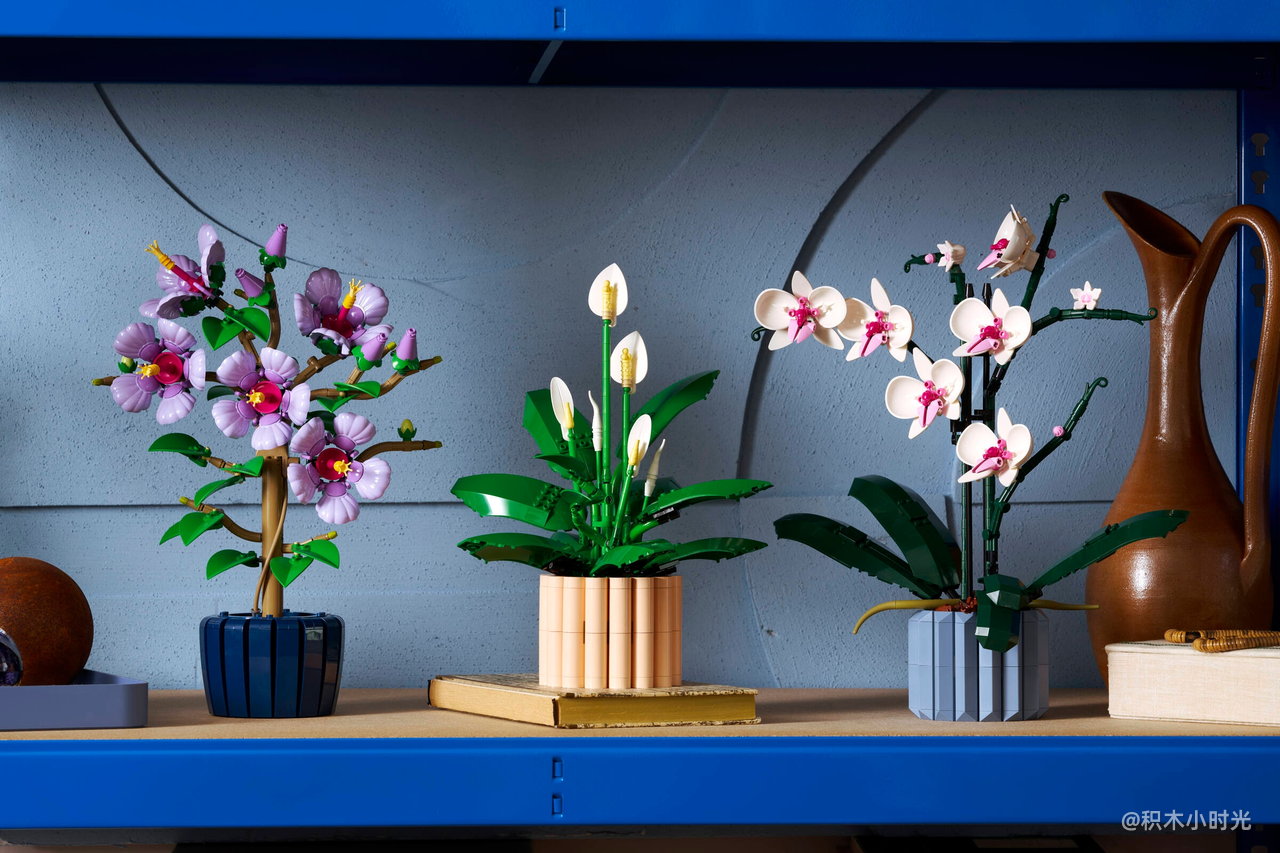 乐高 11504 和平百合