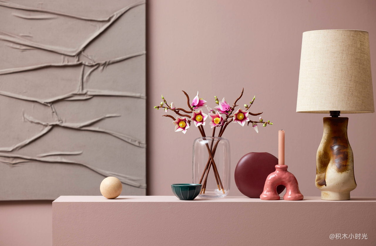 乐高 11510 木兰花枝