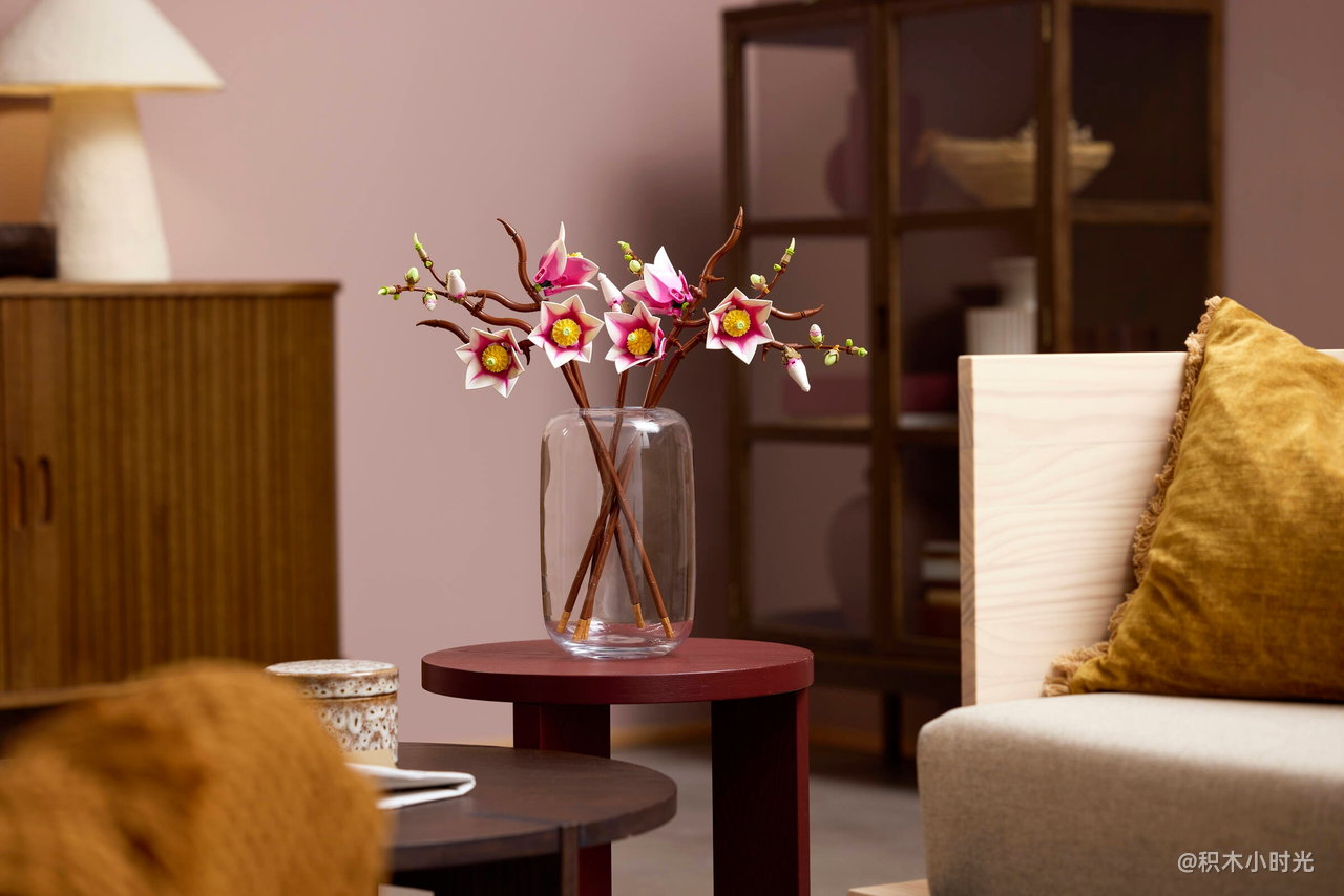 乐高 11510 木兰花枝