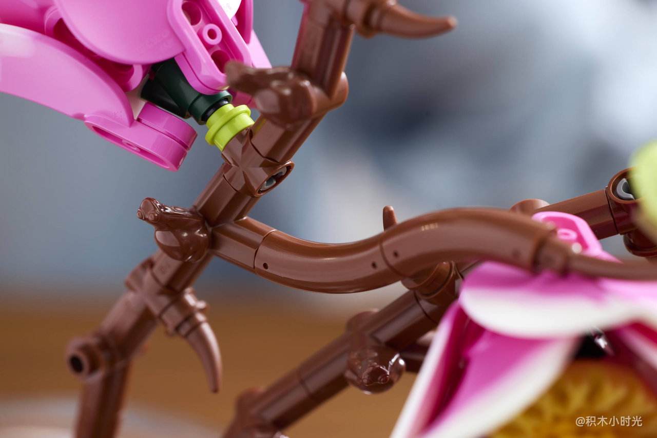 乐高 11510 木兰花枝