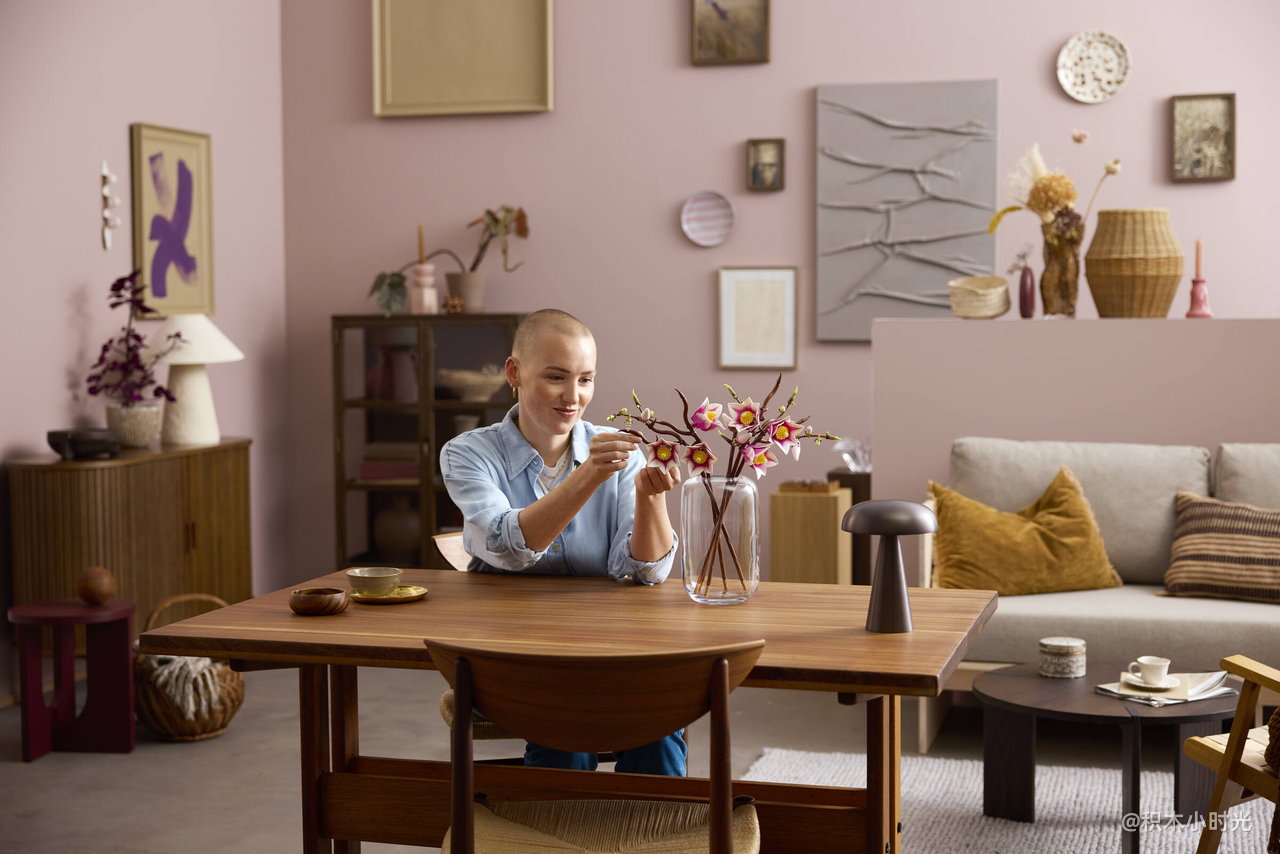 乐高 11510 木兰花枝