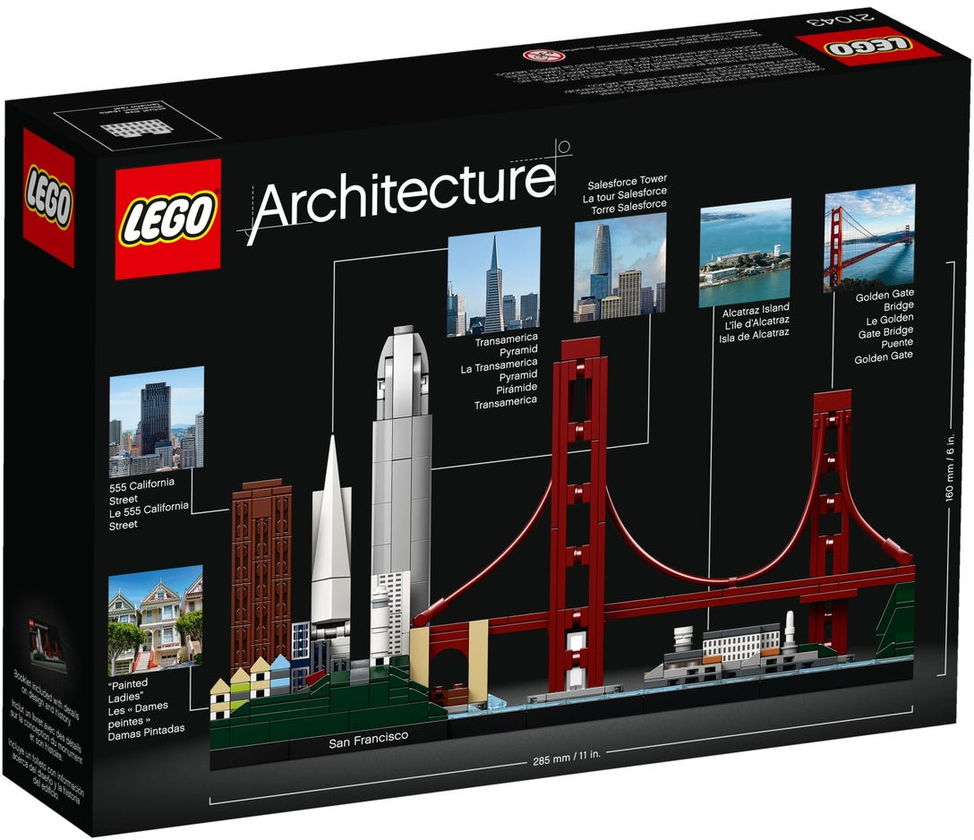 乐高 21043 旧金山