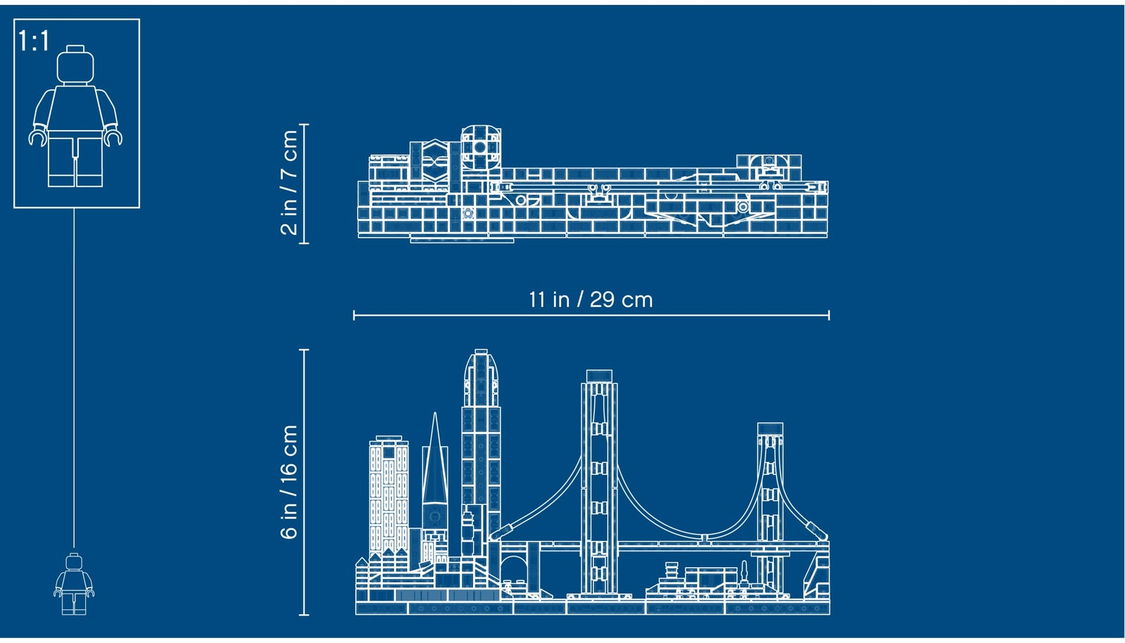 乐高 21043 旧金山
