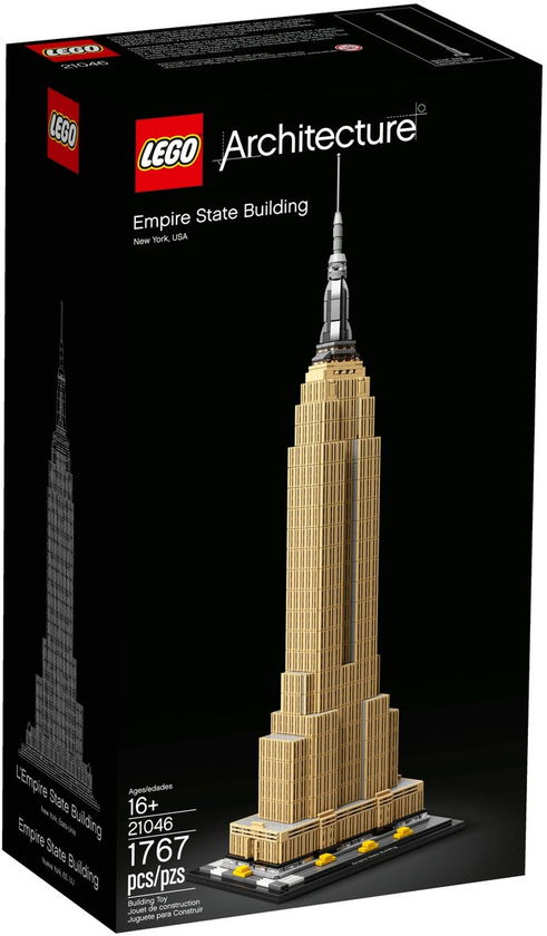 乐高 21046 帝国大厦
