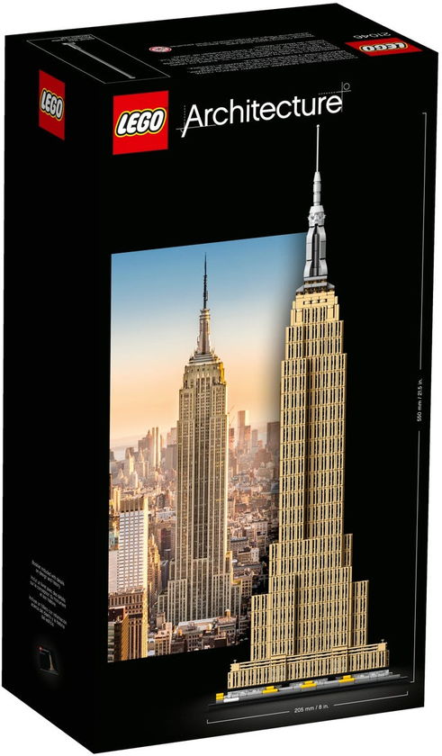 乐高 21046 帝国大厦