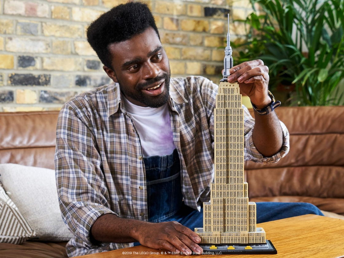 乐高 21046 帝国大厦