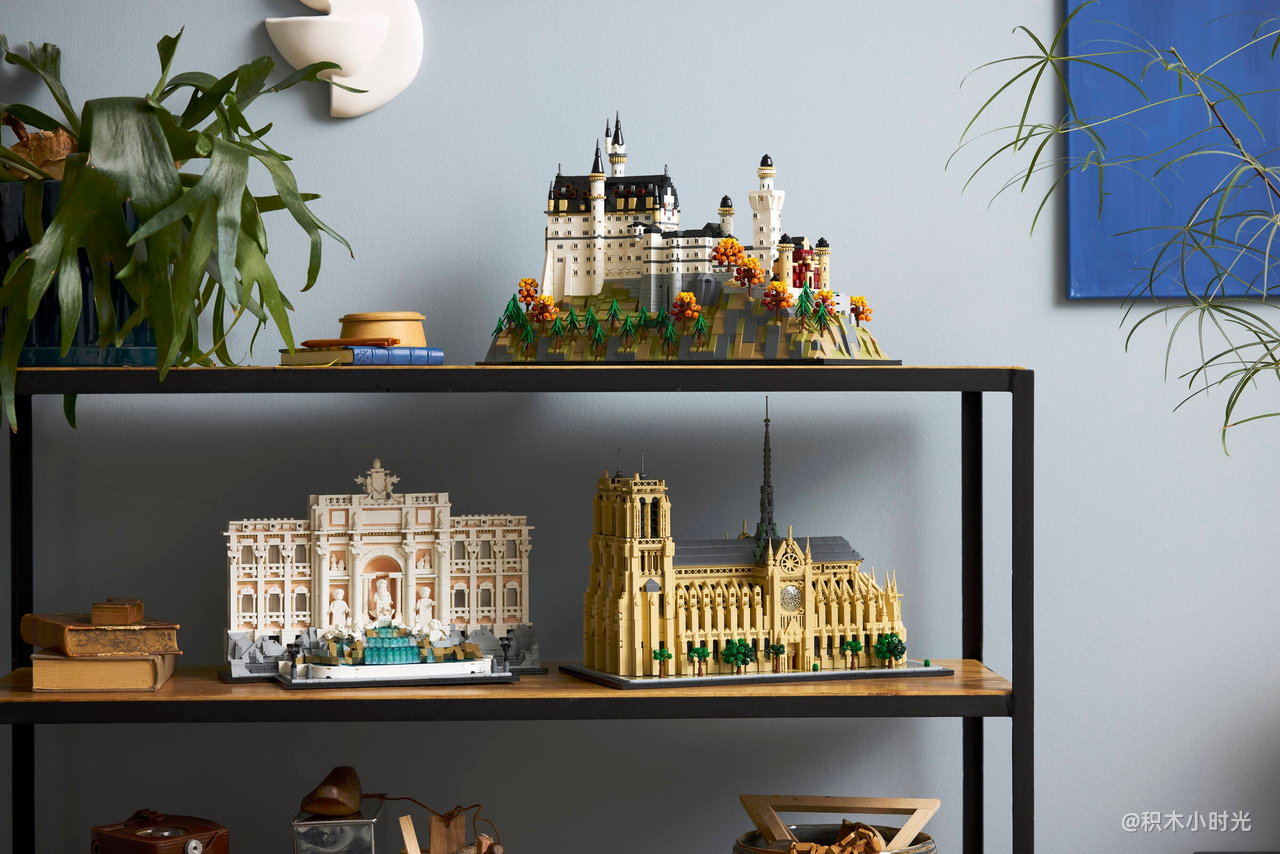 乐高 21063 新天鹅堡