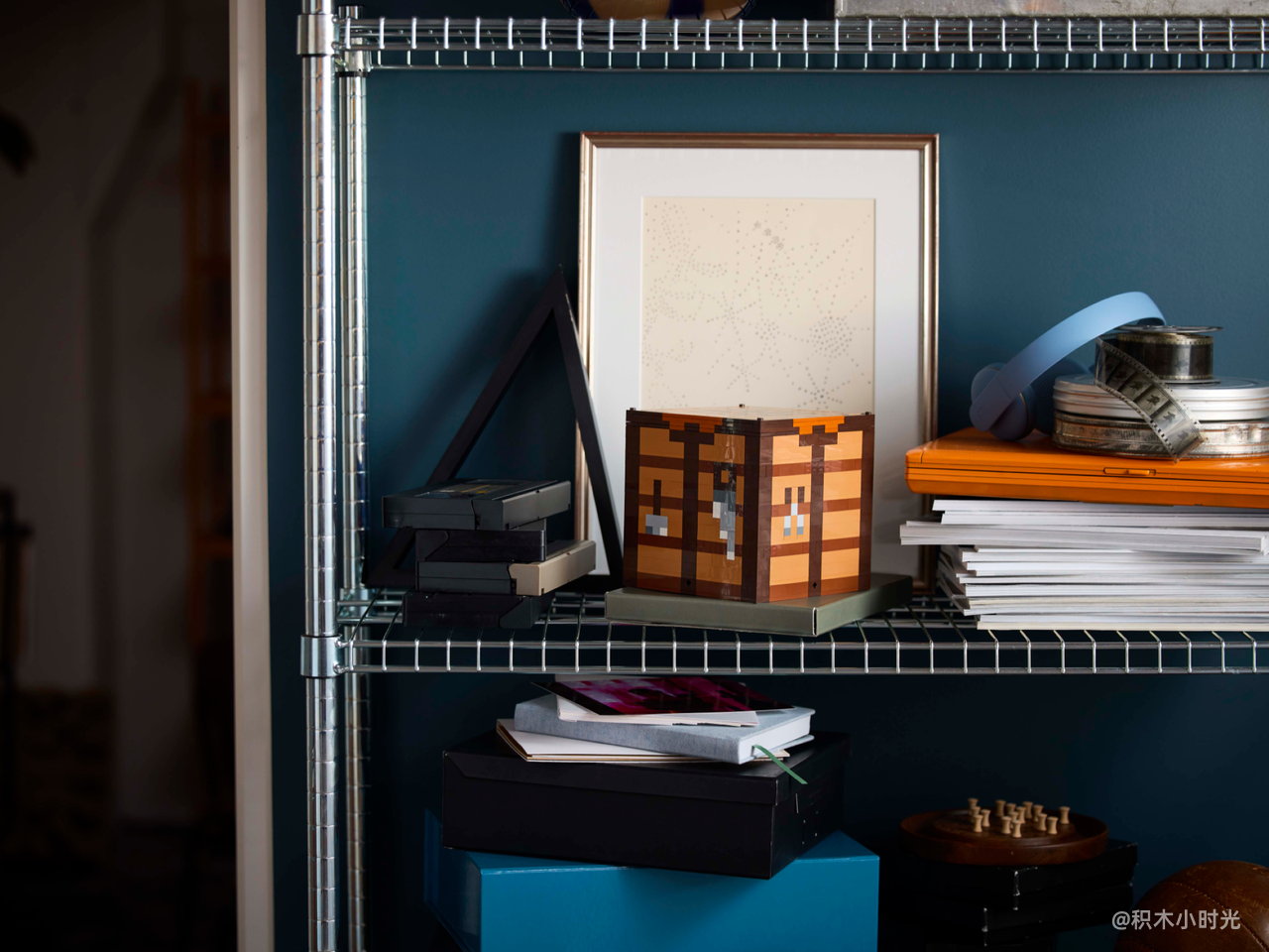 乐高 21265 创意工作台