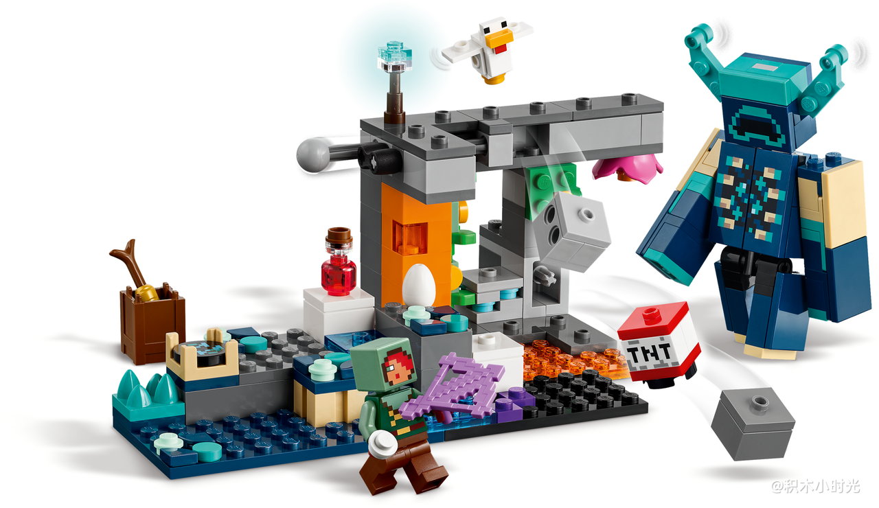 乐高 21274 对战循声守卫