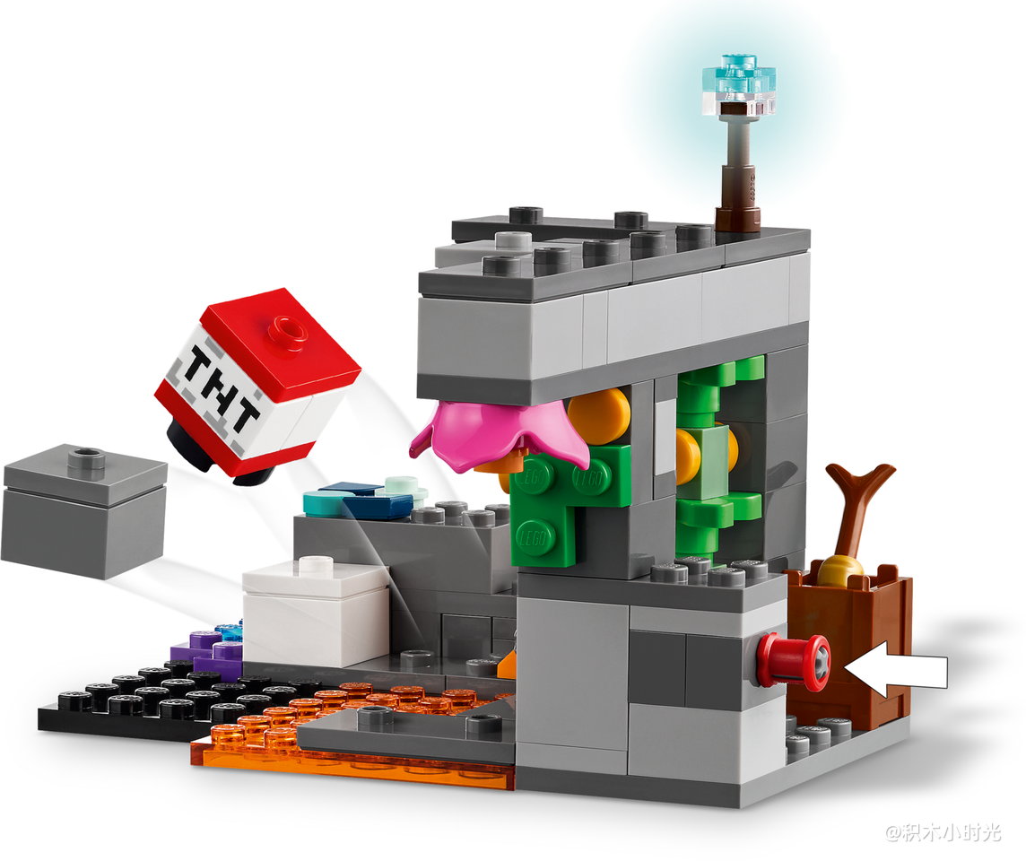 乐高 21274 对战循声守卫