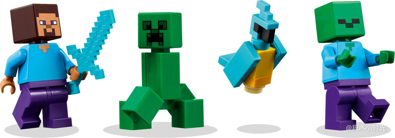 乐高 21275 TNT 丛林房屋