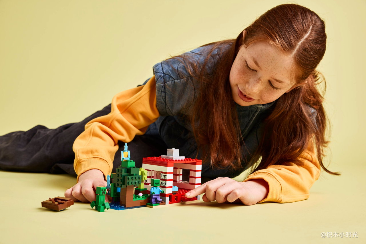 乐高 21275 TNT 丛林房屋