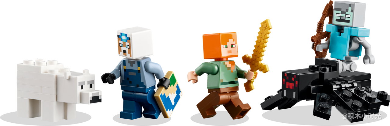 乐高 21277 经典矿镐