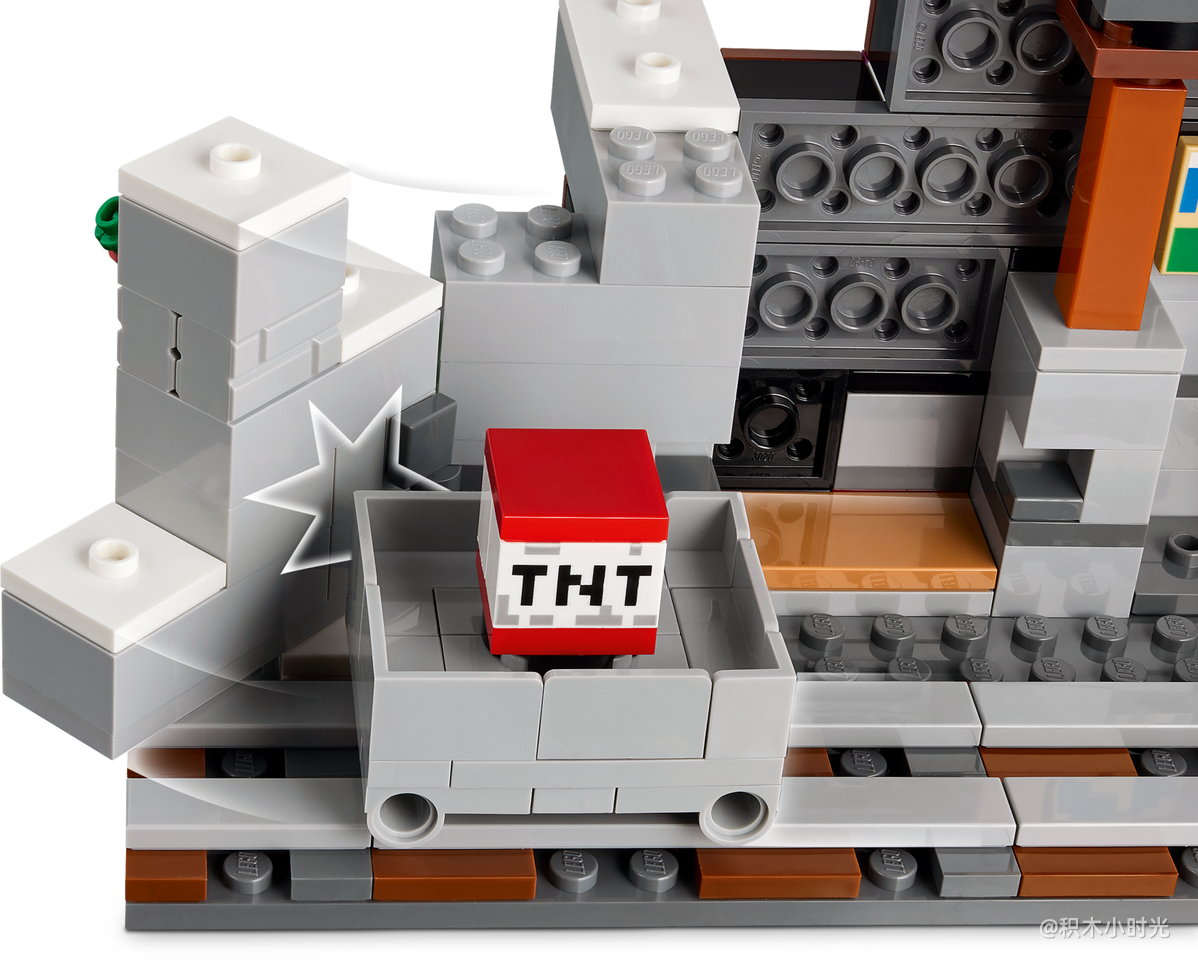 乐高 21277 经典矿镐