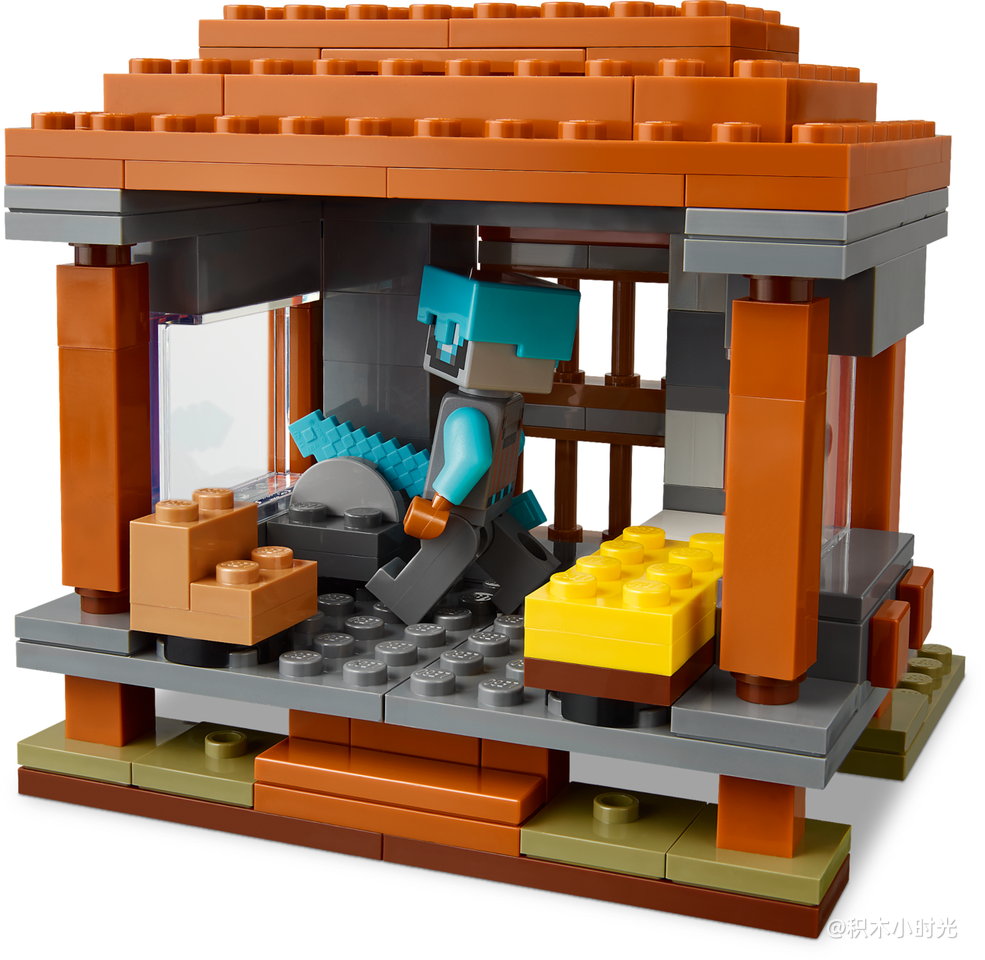 乐高 21278 掠夺者前哨站与劫掠兽