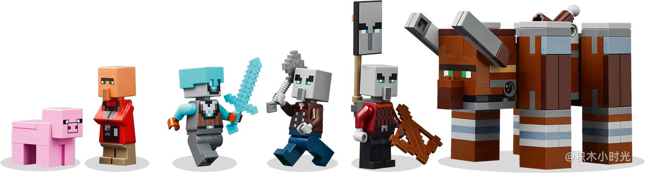 乐高 21278 掠夺者前哨站与劫掠兽