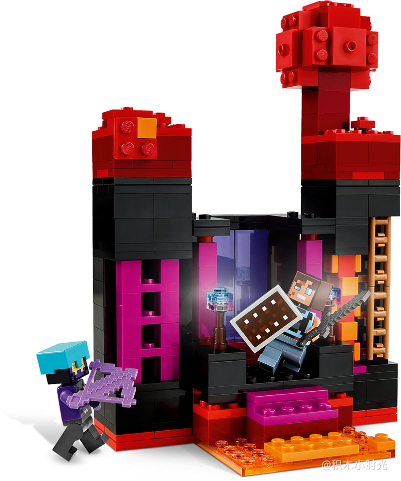 乐高 21279 末影人塔楼