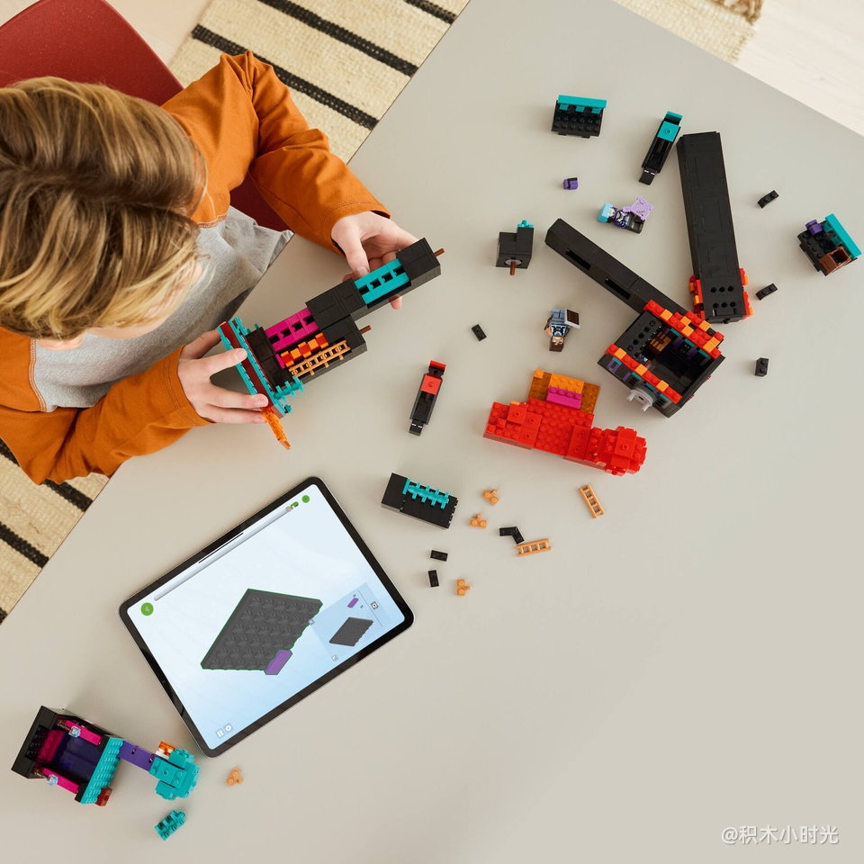 乐高 21279 末影人塔楼