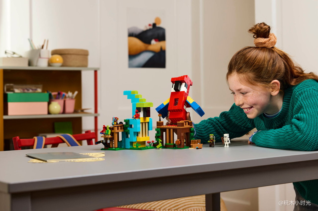 乐高 21282 鹦鹉屋