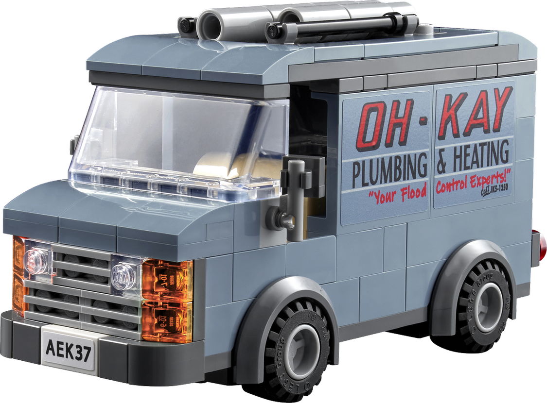 乐高 21330 小鬼当家