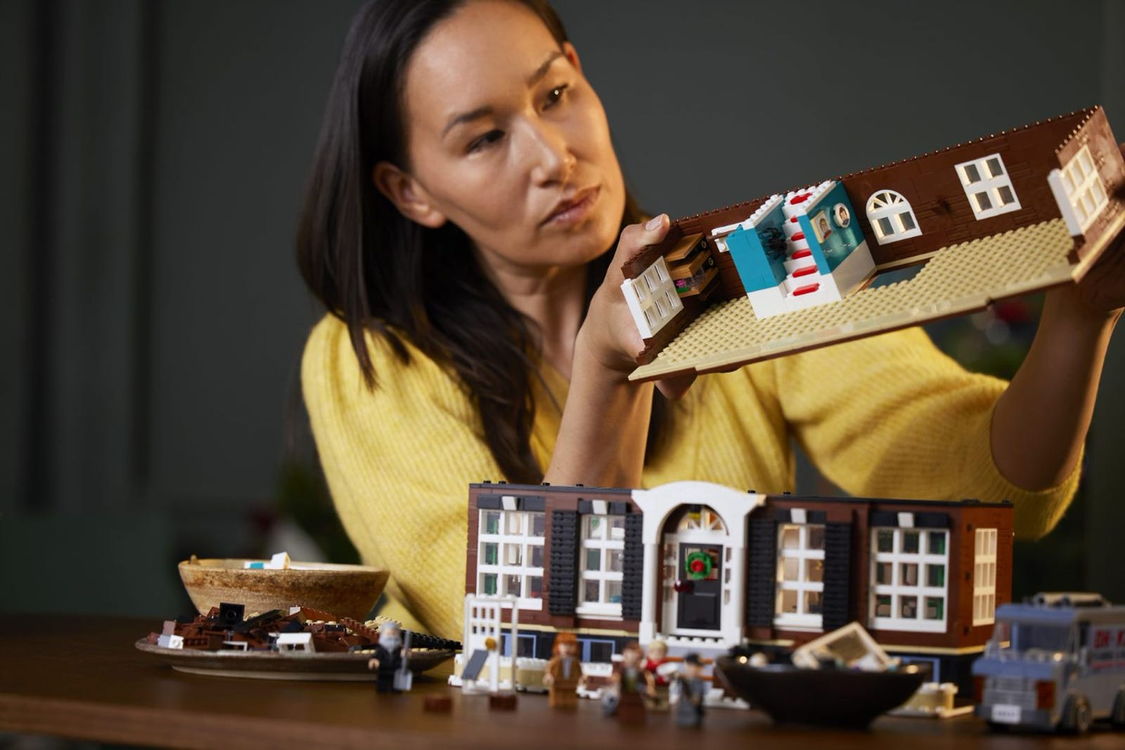 乐高 21330 小鬼当家