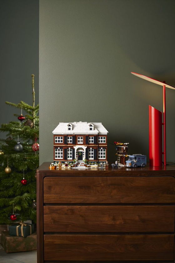 乐高 21330 小鬼当家