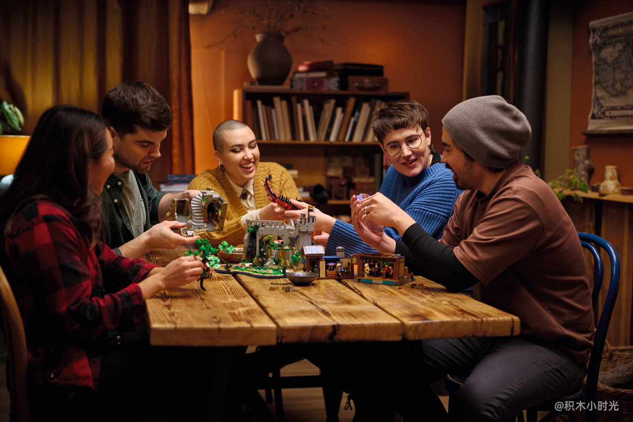 乐高 21348 龙与地下城：红龙传说