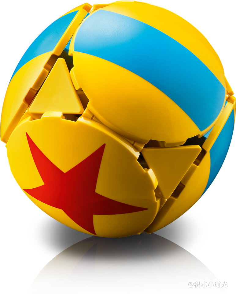 乐高 21357 迪士尼皮克斯小台灯