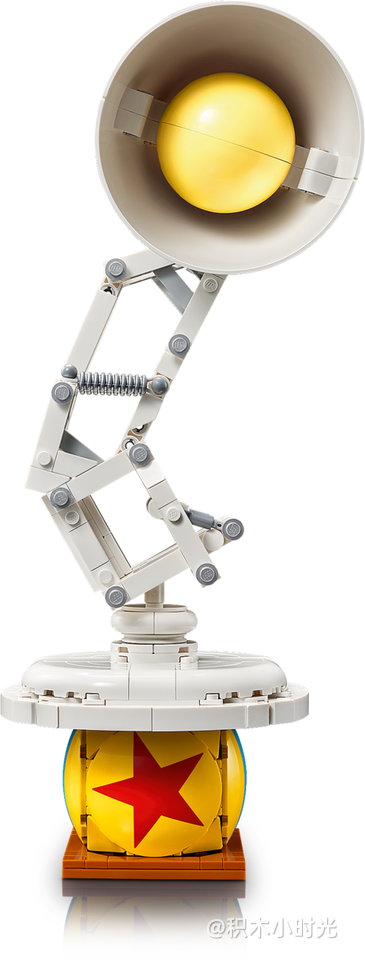 乐高 21357 迪士尼皮克斯小台灯