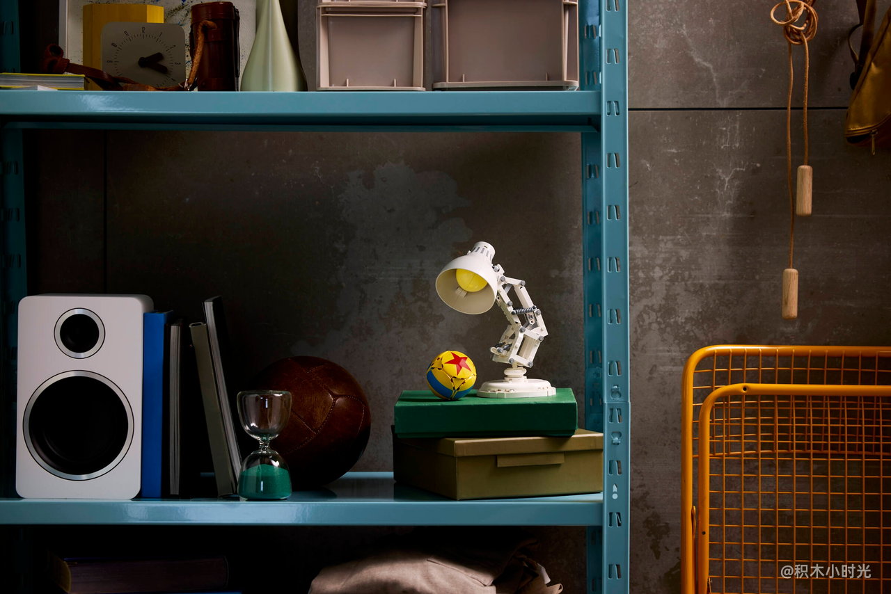 乐高 21357 迪士尼皮克斯小台灯