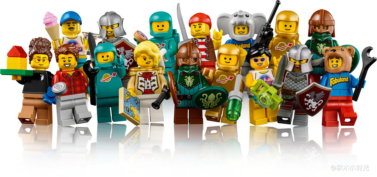 乐高 21358 小人仔扭蛋机