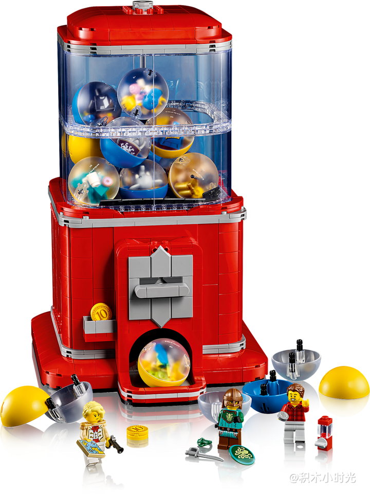 乐高 21358 小人仔扭蛋机