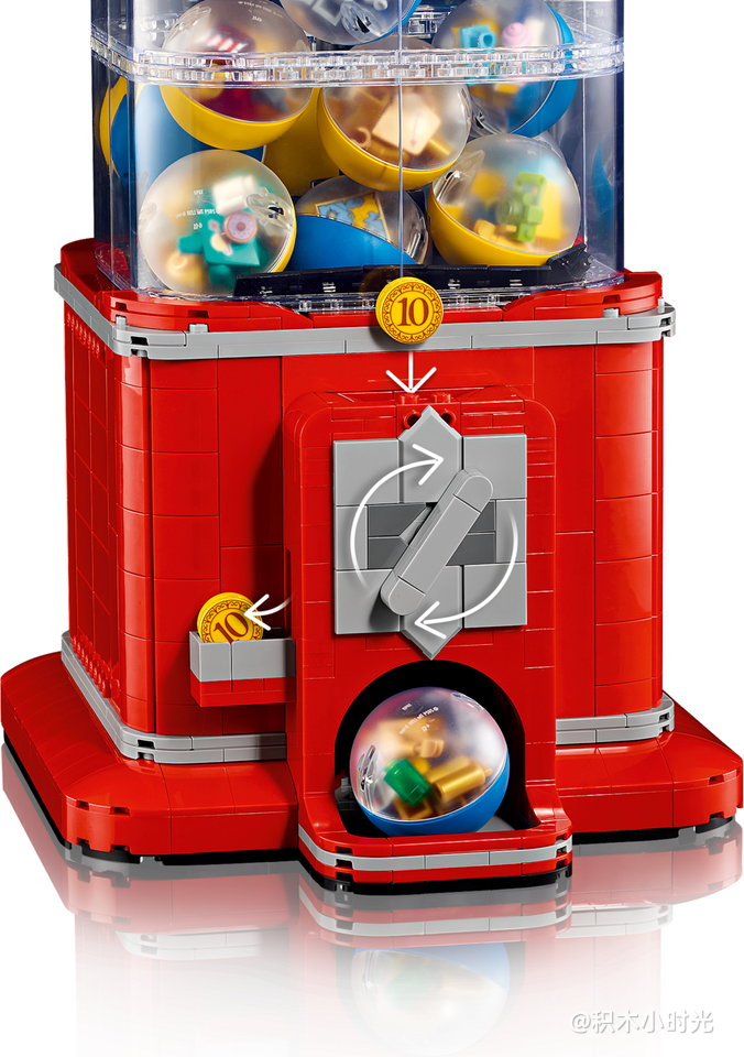 乐高 21358 小人仔扭蛋机