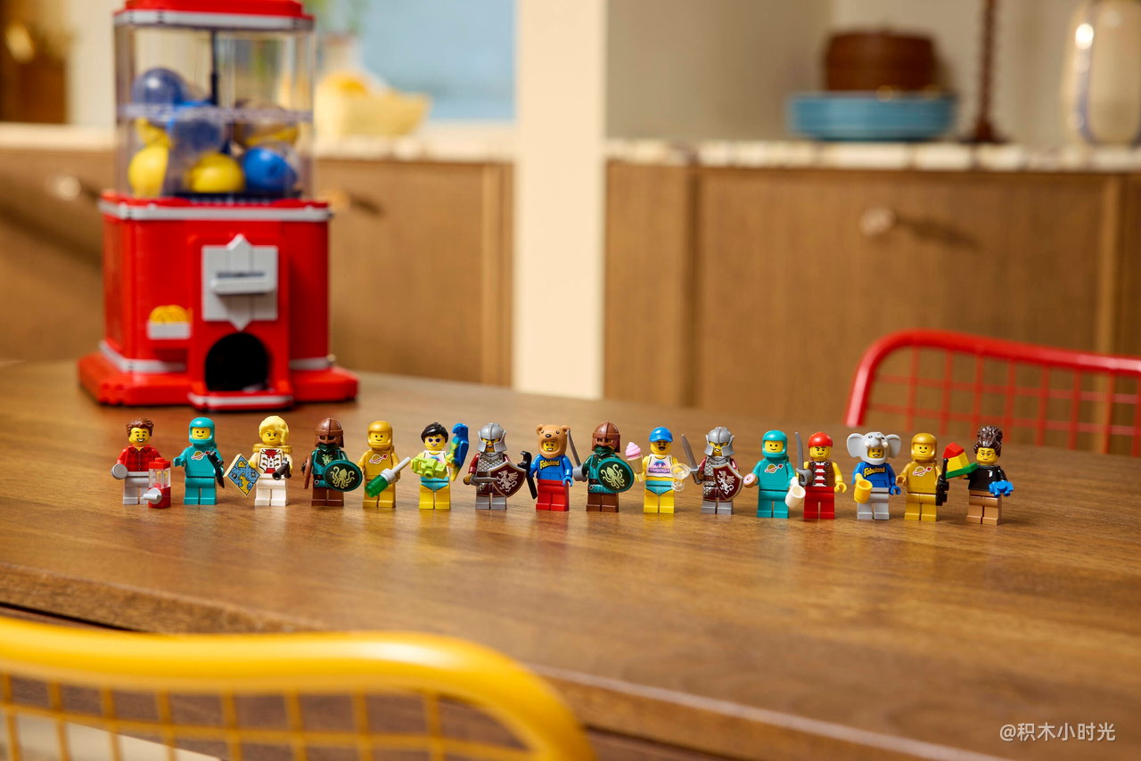 乐高 21358 小人仔扭蛋机