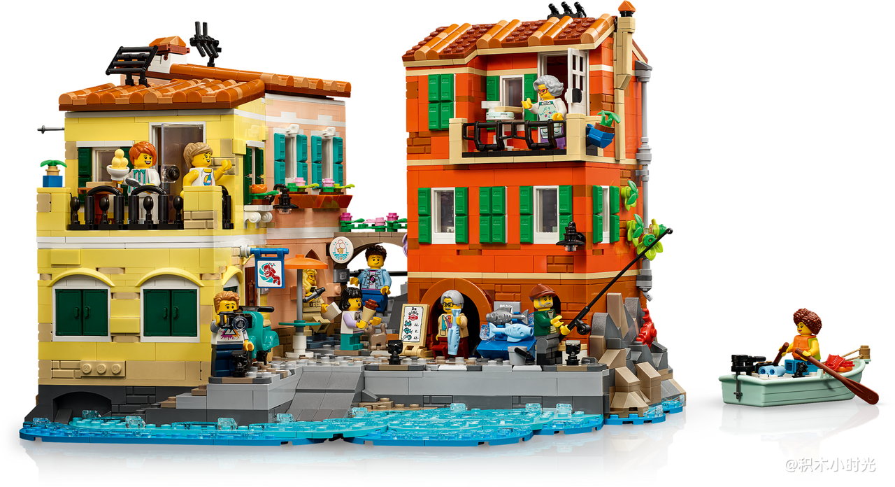 乐高 21359 意大利里维埃拉