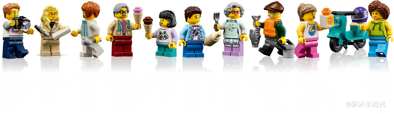 乐高 21359 意大利里维埃拉