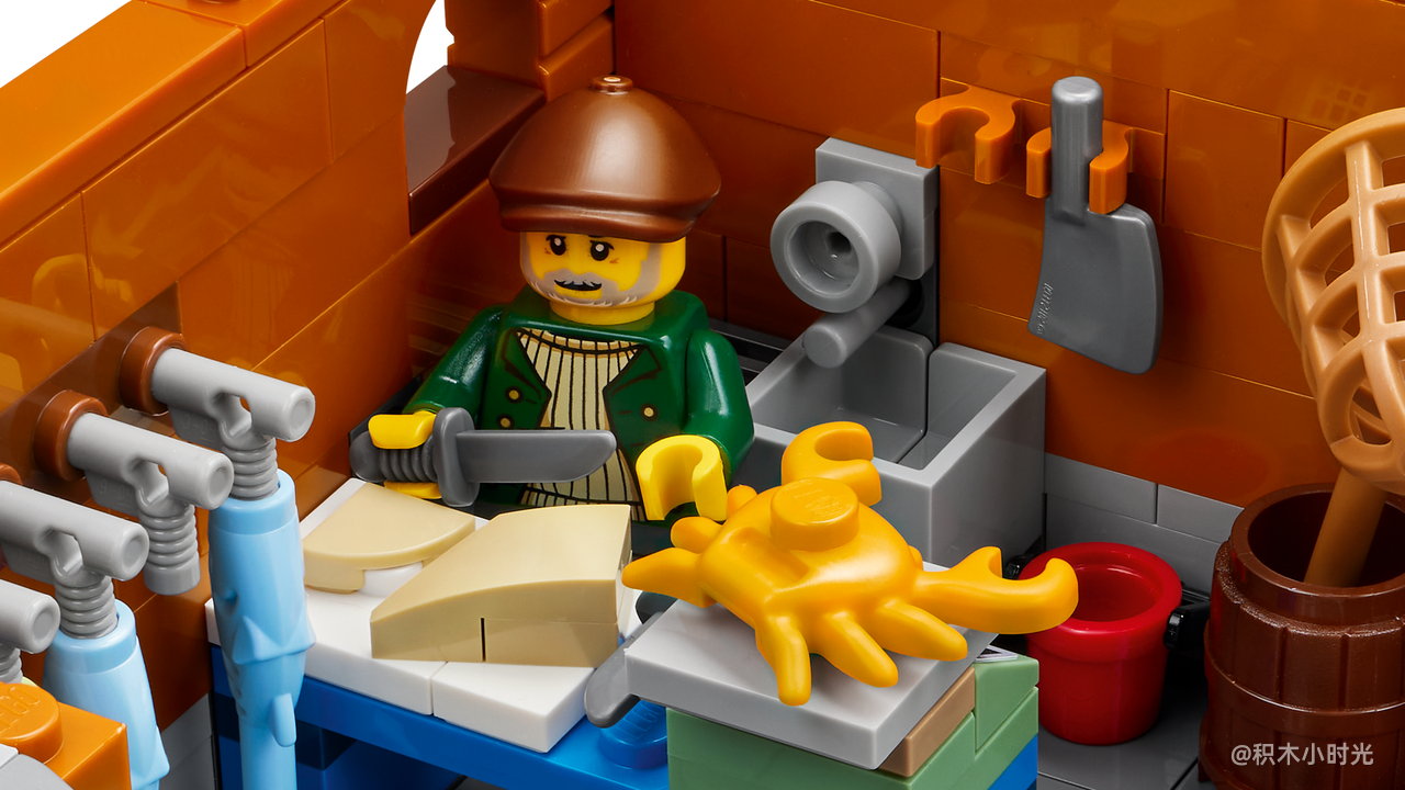 乐高 21359 意大利里维埃拉